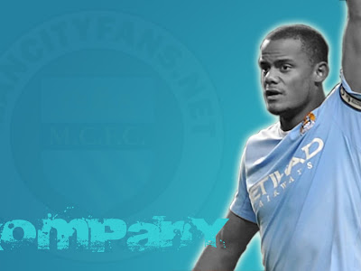 Vincent Kompany Wallpaper Manchester City FC