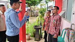Sidak ke UPTD Puskesmas Hajimena, Bupati Egi Kecewa Banyak Pegawai Sudah Pulang Kantor