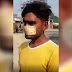मास्क नहीं था तो युवक ने मुंह पर चिपका लिया 10 का नोट, कटा चालान
