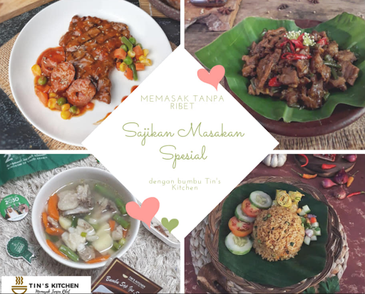 BUMBU DAPUR INSTAN TIN'S KITCHEN