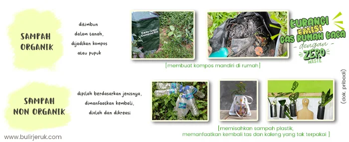 pilah sampah mandiri