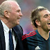 Presidente do Bayern se diz surpreso com recusa de Lahm para ser diretor do clube