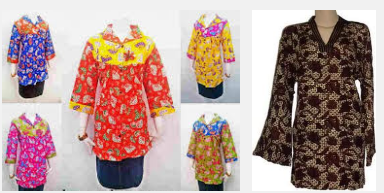 Kumpulan terbaik model baju batik wanita terbaru tahun ini