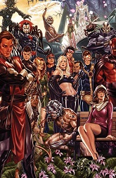 House of X #1 by Mark Brooks