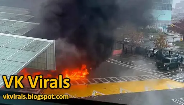 Rainbow Bridge Explosion Video
