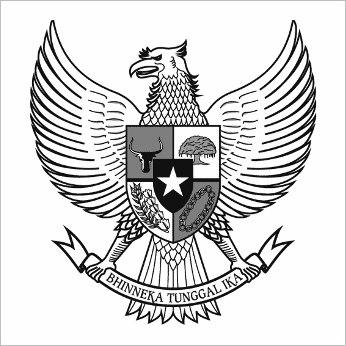 Logo Garuda  Pancasila CDR