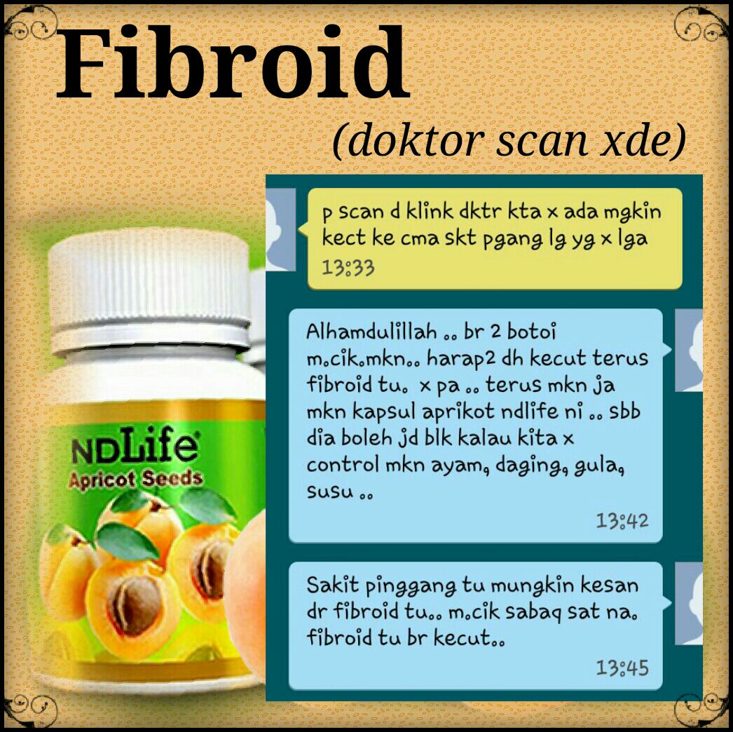 Herba & Kesihatan: Testimoni Pesakit Fibroid/Cyst