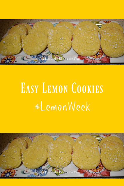 Easy Lemon Cookies pin