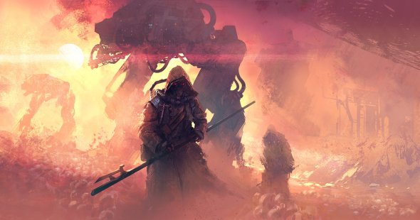 Joakim Ericsson artstation arte ilustrações ficção científica terror sombrio