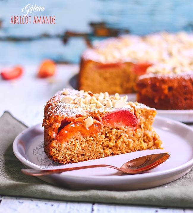 Gateau Aux Abricots Ultra Moelleux Il Etait Une Fois La Patisserie Gateau Aux Abricots Ultra Moelleux Il Etait Une Fois La Patisserie