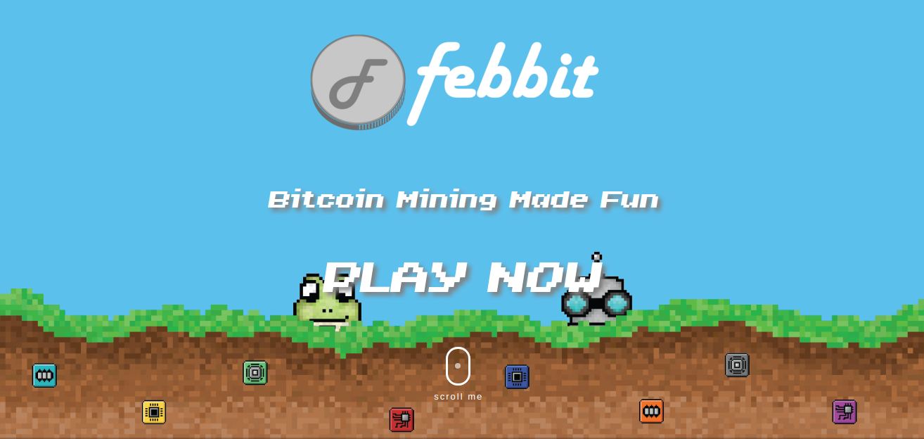 Bitcoin Mining Game L Claim Free Bitcoin By Febbit Bitcoin Forum - 