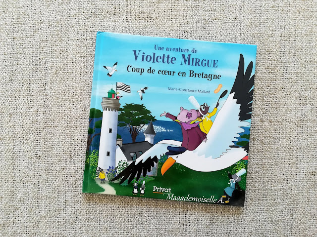 || Une aventure de Violette Mirgue : Coup de coeur en Bretagne (Présentation & Avis)(Chut, les enfants lisent #113)