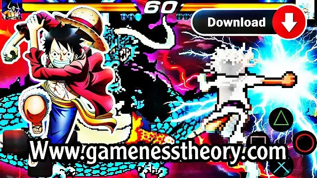 One Piece V10 Mugen APK Game (500 MB) Android - Anime Mugen Game