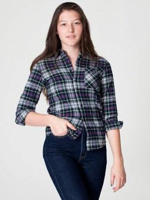 Flannel Shirts For Girls
