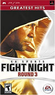 Password Fight Night Round 3 PPSSPP PSP