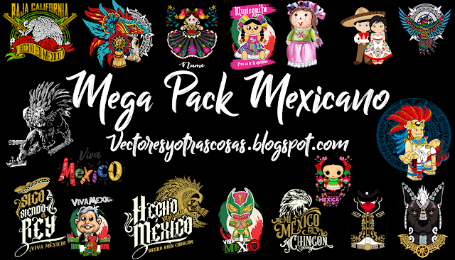 Mega Pack Viva México