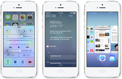 Install iOS 7 on iPhone 5