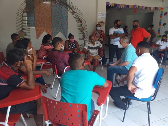 Prefeito Dino Penha visita comunidades da Zona Rural de São Bento, para ouvir demandas e anseios dos moradores