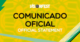 Comunicado aplazamiento Festival visor Fest al 2021