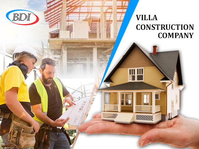 Villa construction company