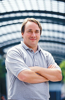 Linus Torvalds "Pembuat Kernel Linux"