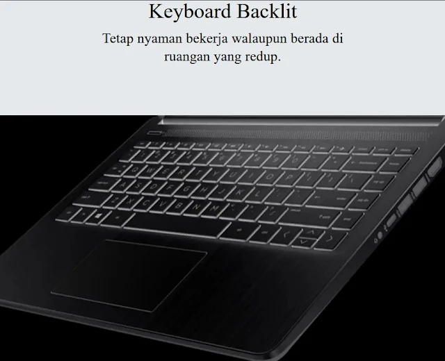 backlight keyboard 14s-fq0564AU