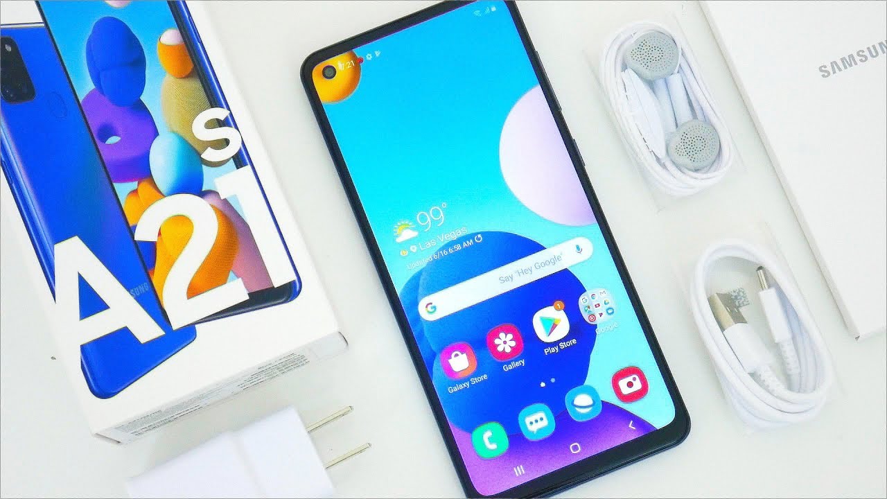 Samsung Galaxy A21S Kutu İçinden Nelerle Beraber Geliyor?