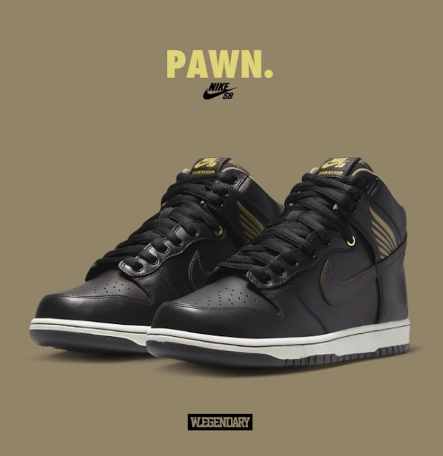 Nike SB X Pawnshop Dunk "Old Soul" High Available at WeLegendary