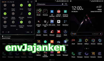 Free Download Jajanken Theme Samsung Oreo, Nougat, Marshmallow Terbaru by Envy
