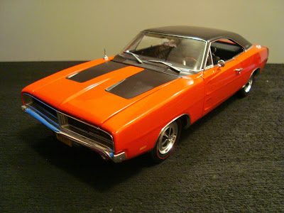 1969 Dodge Charger R T Diecast