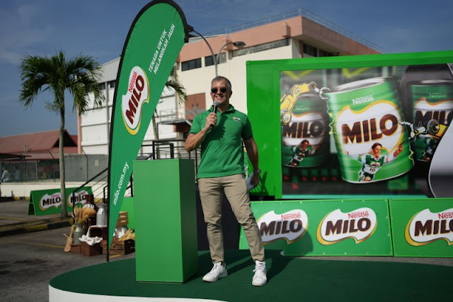 Trak Imersif 360° MILO® Goodness