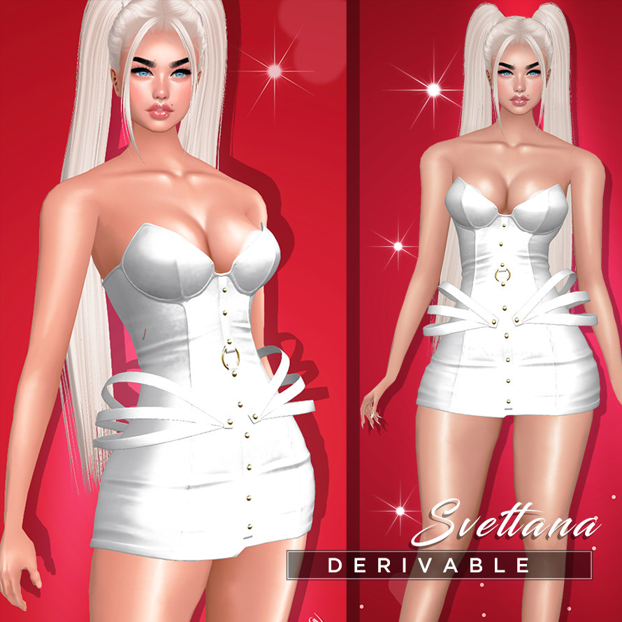 DERIVABLE VN24 DRESS 31 - SVETTANA SHOP