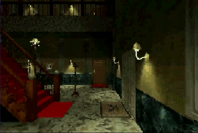 The Mansion of Hidden Souls Sega Saturn screenshot