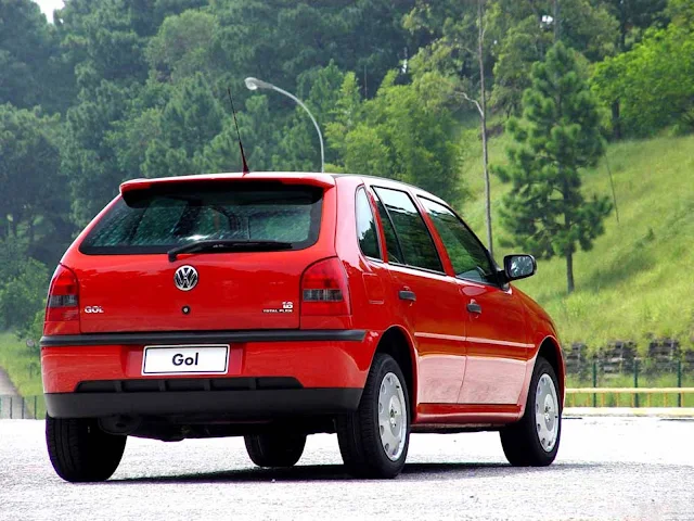 Volkswagen Gol - carro semi-novo mais vendido do Brasil