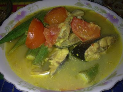 1001 rasa: GULAI IKAN PATIN MASAK TEMPOYAK