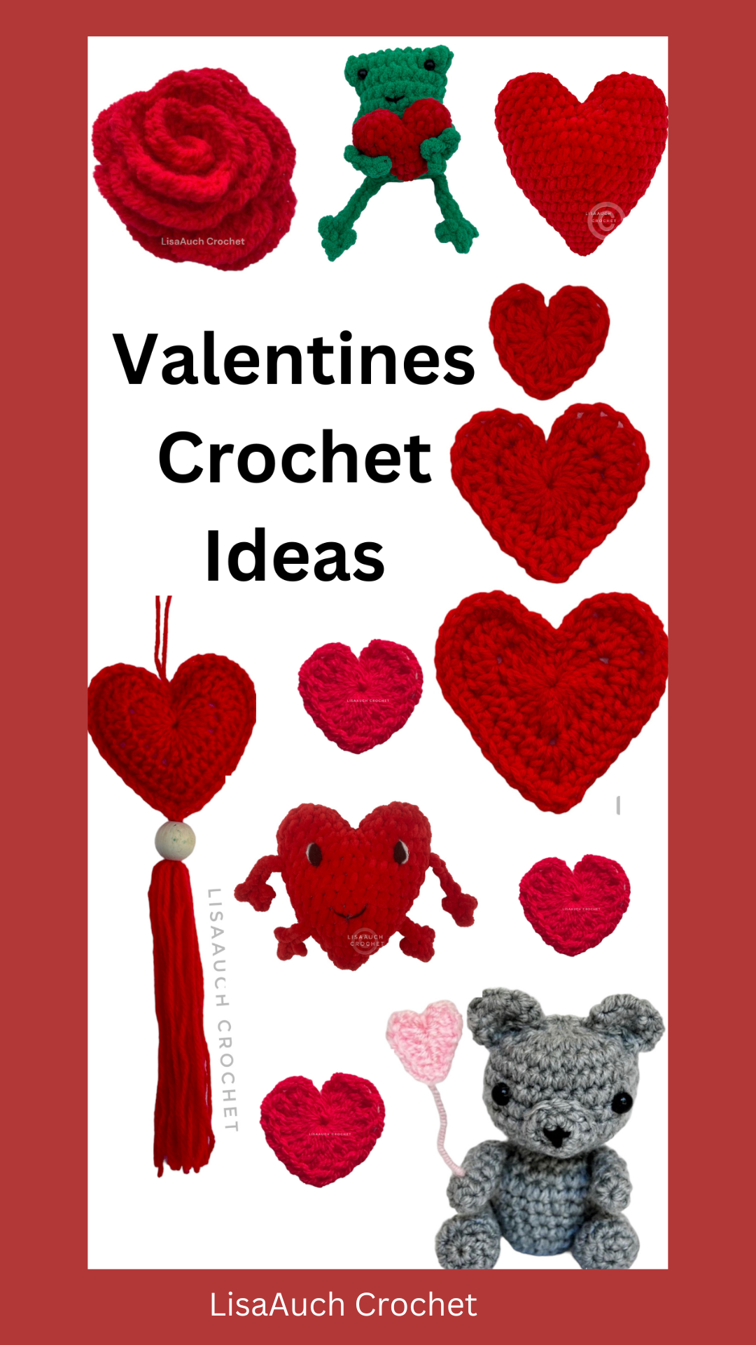 Valentines Crochet Patterns FREE