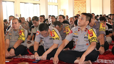 Membentuk Karakter Yang Lebih Baik, Polda Jabar Laksanakan Binrohtal Rutin