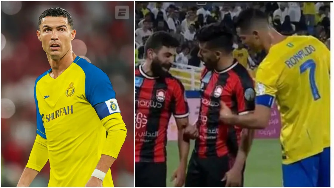Cristiano Ronaldo: The Peacemaker in Al-Raed’s Penalty Kick Dispute Watch Video