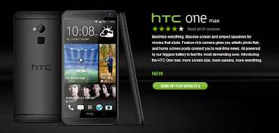 HTC, HTC One Max, One Max