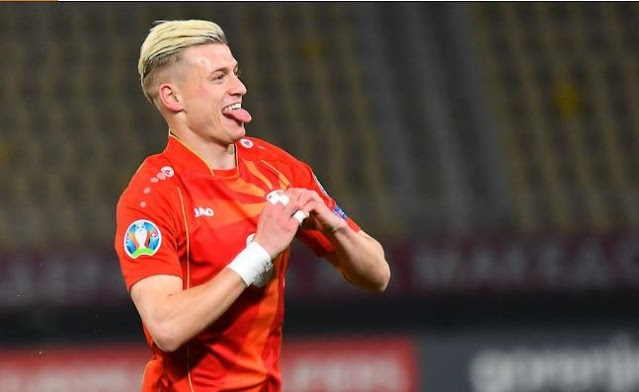 I speak 7 languages, but we speak Albanian at home: Ezgjan Alioski