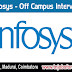 Infosys - Off Campus Interview