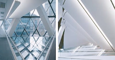 Modern Building Design of Gherkin