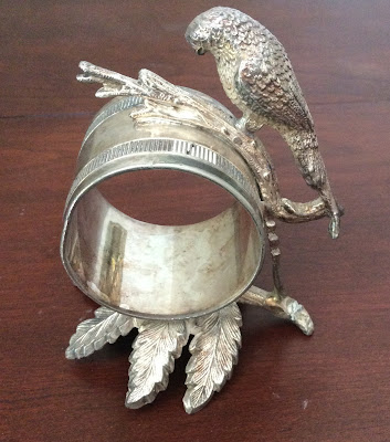 Victorian Figural Napkin Ring NO. 3