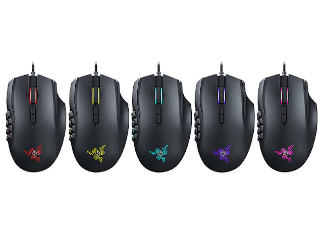 Razer Naga Chromaドライバーのサポート