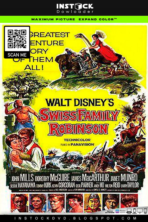 La familia Robinson (1940) HD Latino