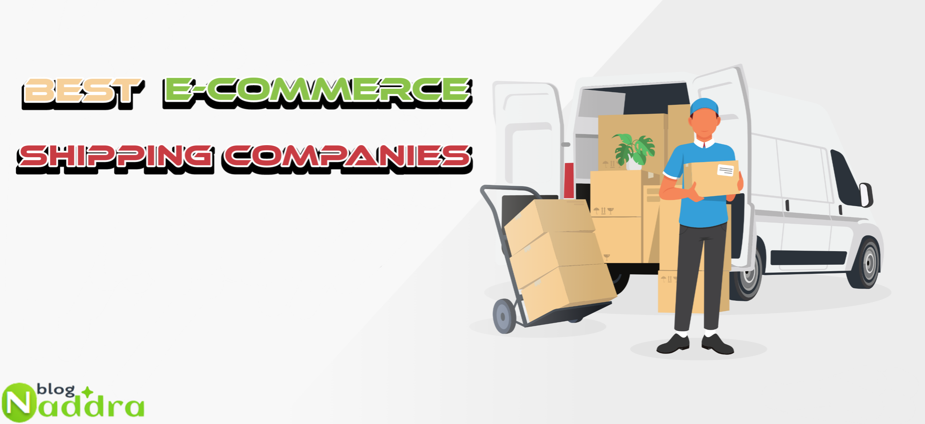 Best e-commerce shipping companies