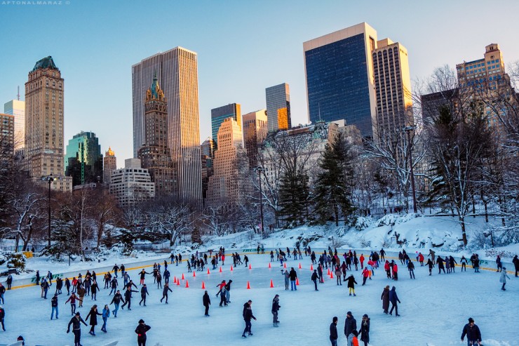 10. Skating - Top 10 Fun Alternative Winter Sports