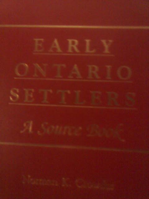 Cameron, Loyalist, Butlers Rangers, American Revolution, Ontario, Genealogy, Canada, Canadian, Van Volkinburg, Vollick, Putman, Cooke, Cook, Early Settlers of Canada West, Canada West, Supply list, Provisions