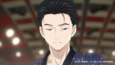 Yuri on Ice (In the picture: Yuuri Katsuki)