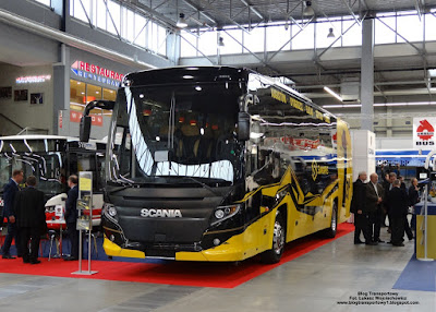 Scania Touring HD, TransExpo 2016